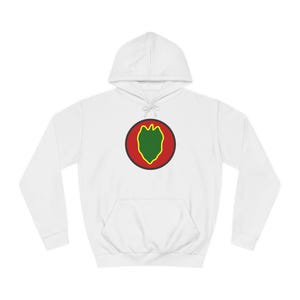 24th US US-Infanterie Abteilung, Desert Storm Unisex College-Kapuzenpullover