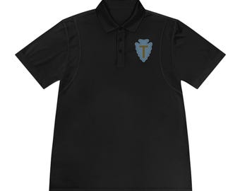 36th Infantry Division Polo Shirt: Texas Army Sportswear