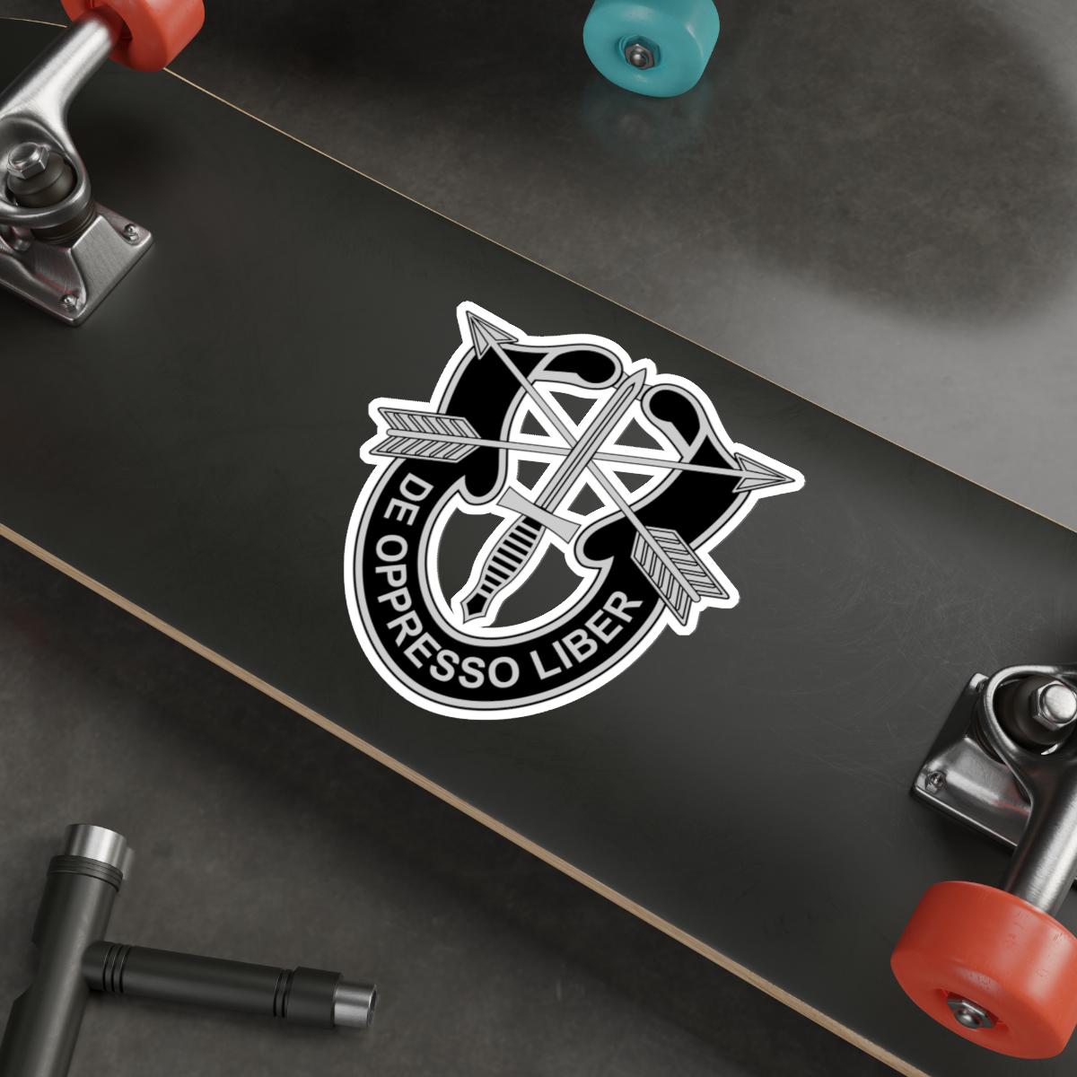 アメリカ特殊部隊 SF グリーンベレー クレスト デ オプレッソ リベル