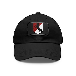11º Regimento de Cavalaria Blindada dos EUA "Blackhorse Regiment" Dad Hat