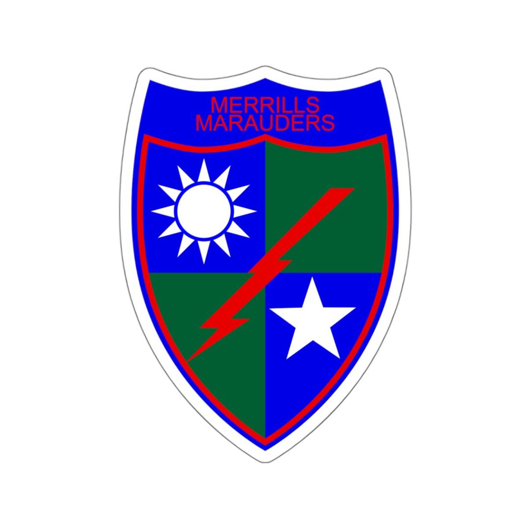 Army Rangers Merrills Marauders Die-cut Stickers - Etsy