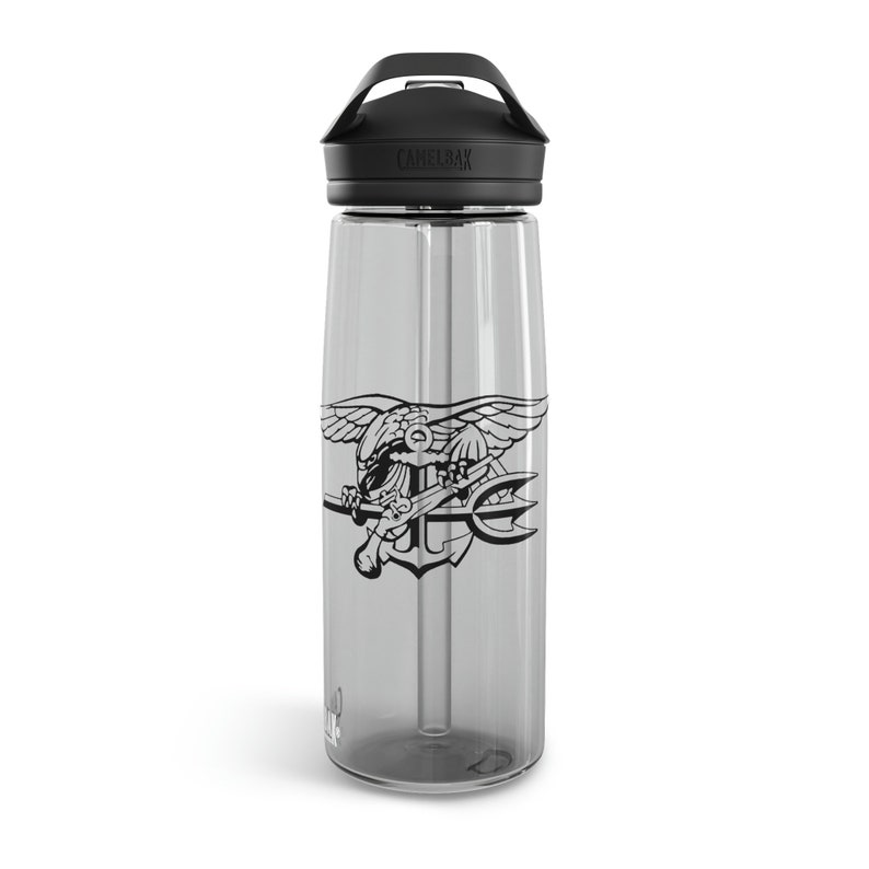 US Navy SEAL Trident Insignia Camelbak Eddy® Water Bottle Etsy