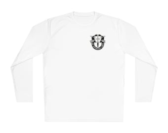 Special Forces Crest De Oppresso Liber - Unisex Lightweight Long Sleeve Tee