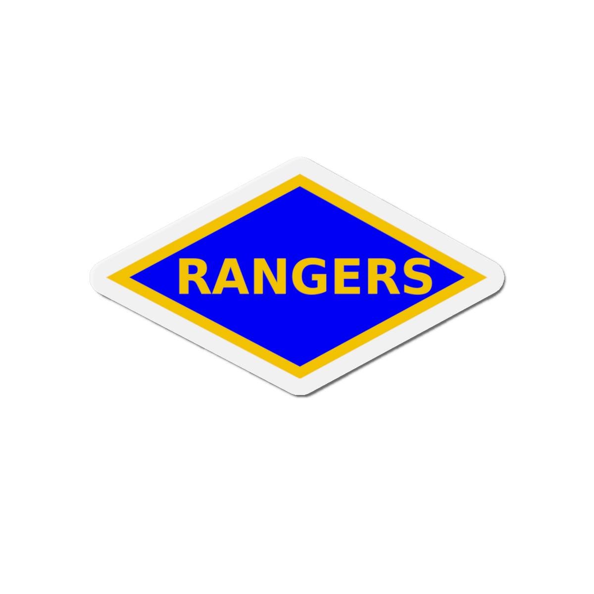 U.S. Army WWII Rangers Diamond Die-cut Magnets - Etsy