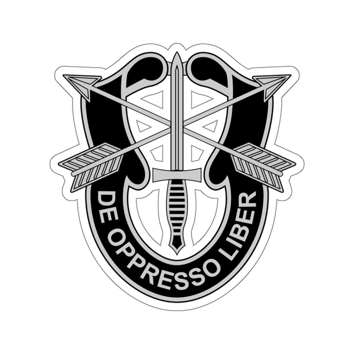 アメリカ特殊部隊 SF グリーンベレー クレスト デ オプレッソ リベル