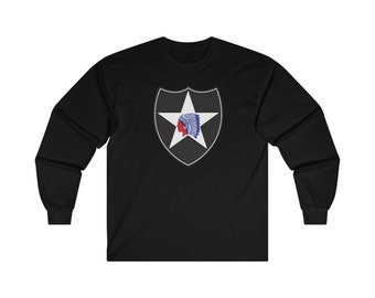 SECOND TO NONE 2nd Infantry Division Historic S/N Print Buy From 