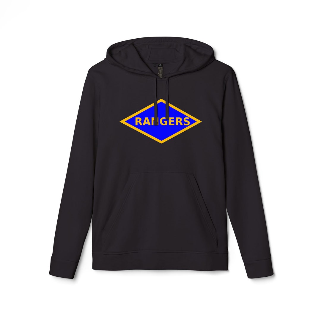 Army Blue Ranger Diamond WWII RLTW! Adidas® Unisex Fleece Hoodie - Etsy