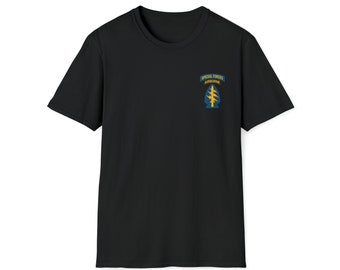 Special Forces (SF) - Unisex Softstyle T-Shirt