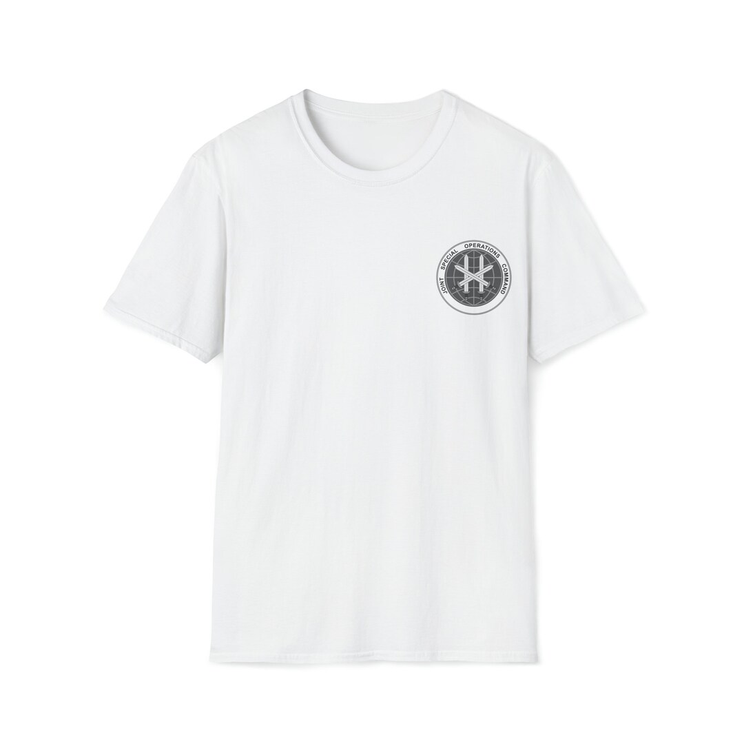 JSOC Subdued Emblem Unisex Softstyle T-shirt