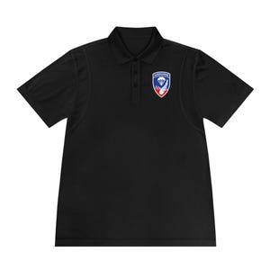US Army 187th Airborne Infantry Regiment (Rakkasans) Men's Sport Polo Shirt