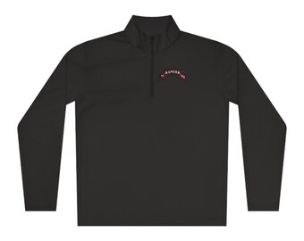 75th Ranger Regimental Military Intelligence Battalion RMIB Scroll (RLTW, Sua Sponte) Unisex Quarter-Zip Pullover