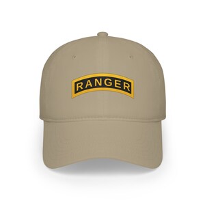 Ranger Tab Low Profile Baseball Cap