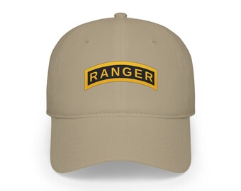 Ranger Tab Low Profile Baseball Cap