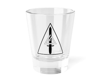 Copo de shot US Delta Force, 1,5 onças