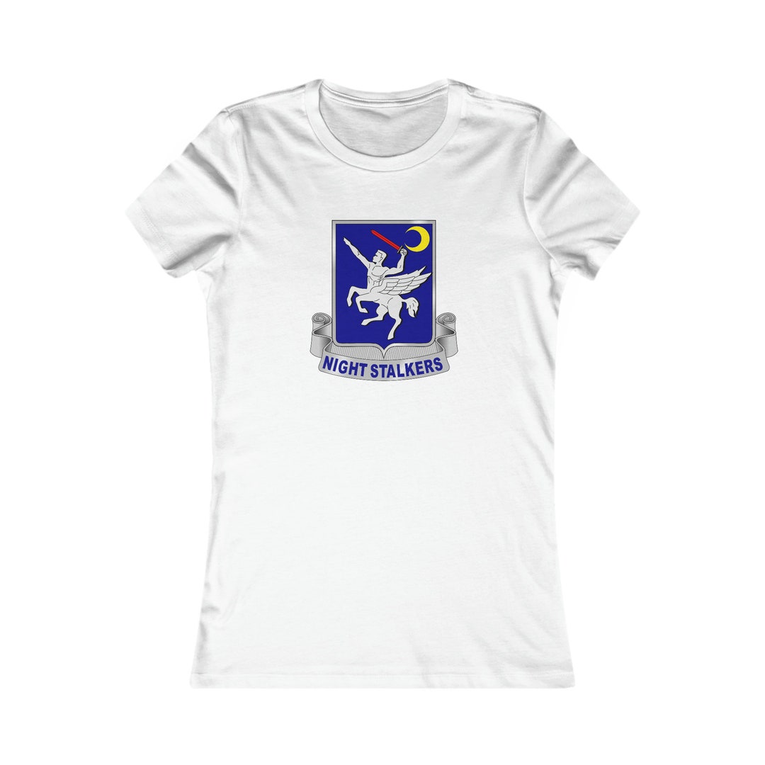160th SOAR Special Operations Aviation Regiment Night Stalkers - Women ...