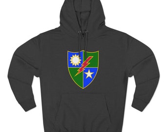 75th Ranger Regiment - Unisex Premium Pullover Hoodie