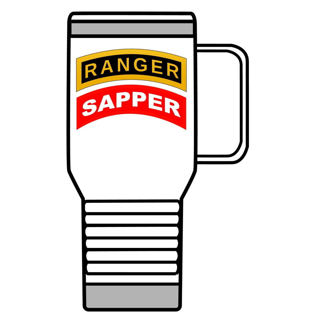 Ranger & Sapper Tabs Travel Mug, 20oz - Etsy