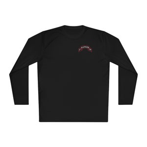 2/75 Ranger Battalion, 75th Ranger Regiment Scroll (RLTW, Sua Sponte) Unisex Lightweight Athletic Moisture Wicking Long Sleeve Tee