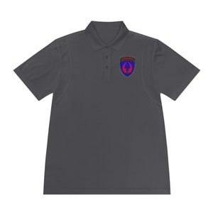 Army Special Operations Aviation Command - 160th SOAR &quot;Night Stalkers&quot; - Men&#39;s Sport Polo Shirt