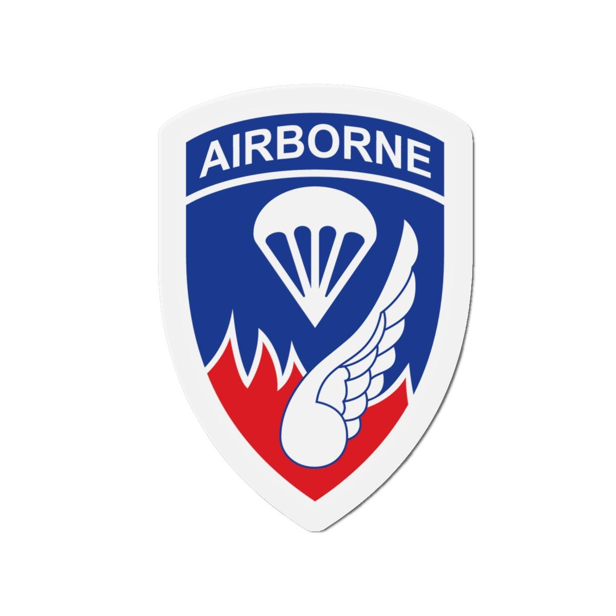 U.S. 187th Airborne Infantry Regiment 