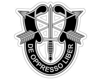 アメリカ特殊部隊 SF グリーンベレー クレスト デ オプレッソ リベル