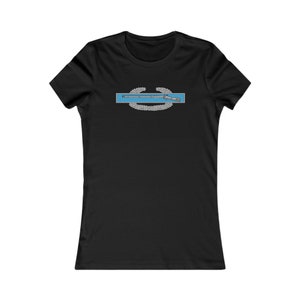 Combat Infantryman Badge - Women&#39;s Favorite Tee