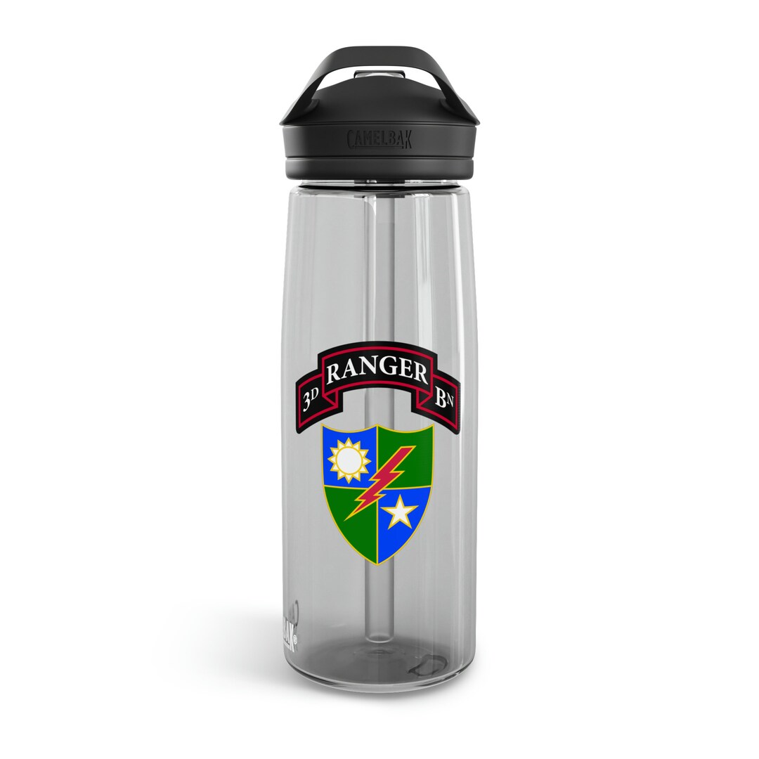 3/75 Ranger Battalion, 75th Ranger Regiment Scroll & DUI (RLTW, Sua ...