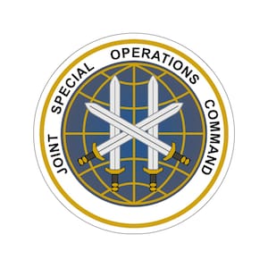 JSOC Joint Special Operations Command Die-Cut Stickers