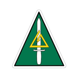 Delta Force 1st Special Forces Detachment Delta (SFOD) Die-Cut Stickers