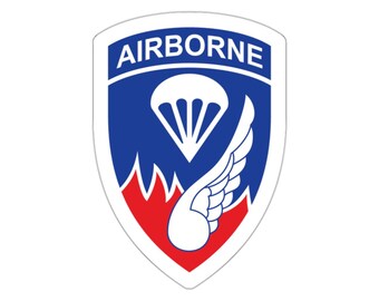 アメリカ陸軍第 187 歩兵連隊「ラッカサンズ」第 101 空挺師団 - ロゴ