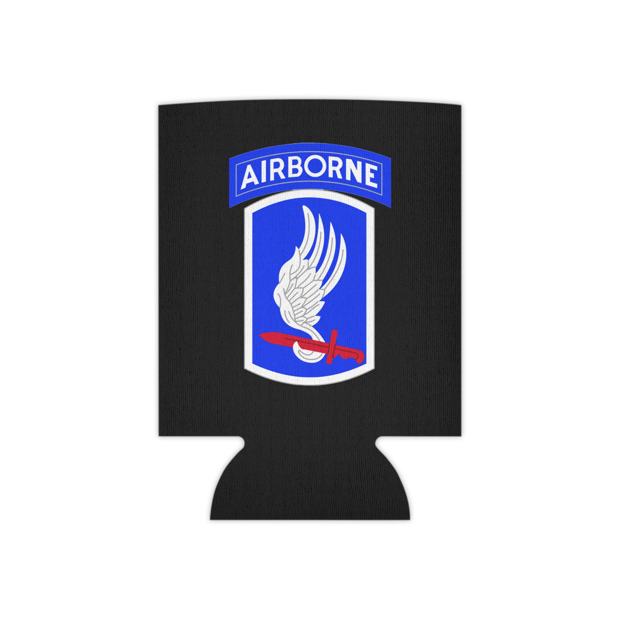 173rd Airborne Brigade "Sky Soldiers" Can Cooler Coozie (Slim & Regular)