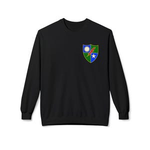75th Ranger Regiment DUI Sua Sponte Unisex Midweight Softstyle Fleece Crewneck Sweatshirt