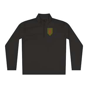 US Army 1st Infantry Division "The Big Red One" - Unisex trui met kwartrits