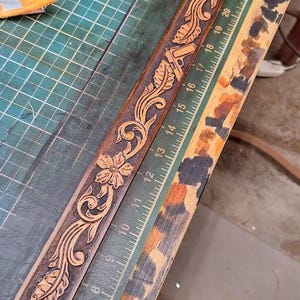 Floral Belt Pattern