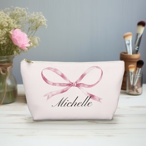 Coquette Embroidered Makeup Bag – CryBunni
