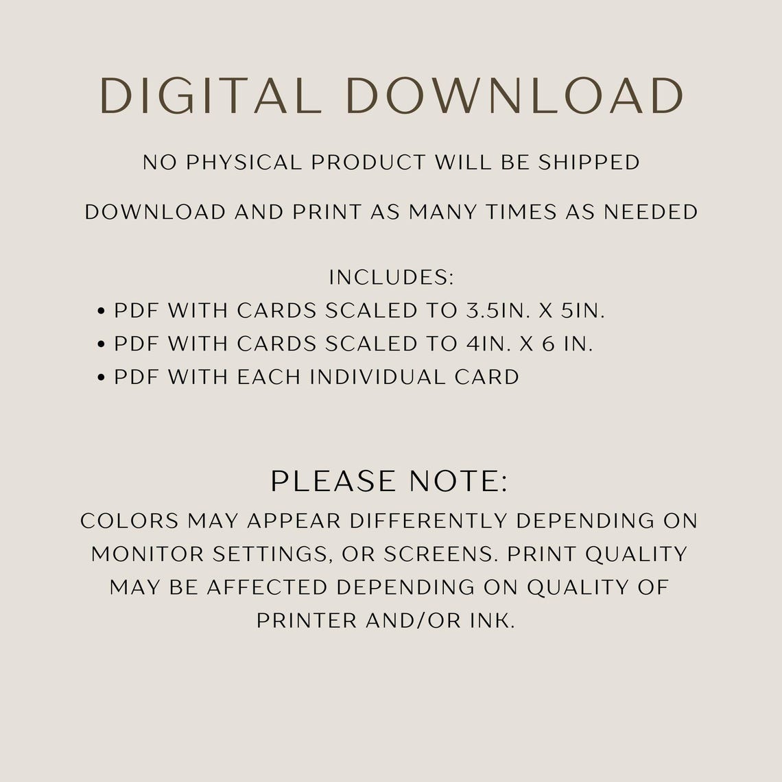 Color Flash Cards | English and Spanish Color Flash Cards | Printable ...