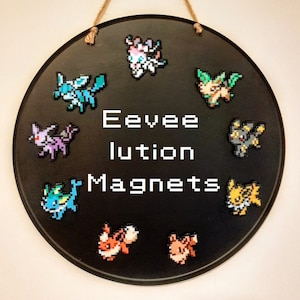 Pokemon Eeveelution Magnets