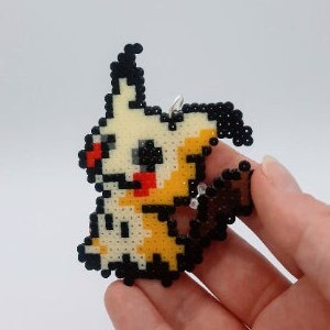 Mimikyu Pixel Art Keychain
