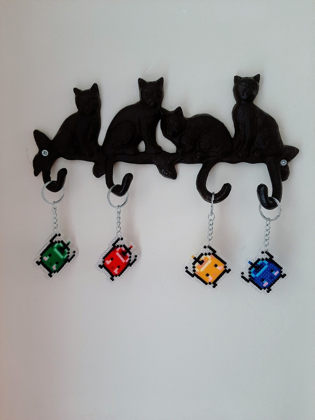 Stardew Valley Junimo Keychains - Etsy