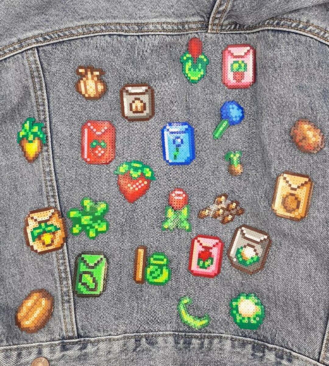 Stardew Valley Spring Seed and Produce Pins Etsy