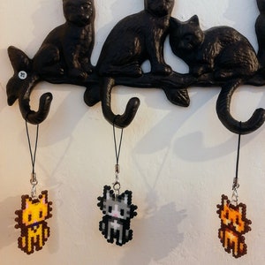 Stardew Valley Cat / Dog Keychains - Etsy