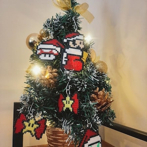 Super Mario Weihnachtsbaumschmuck