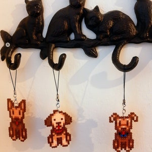 Stardew Valley Cat / Dog Keychains - Etsy