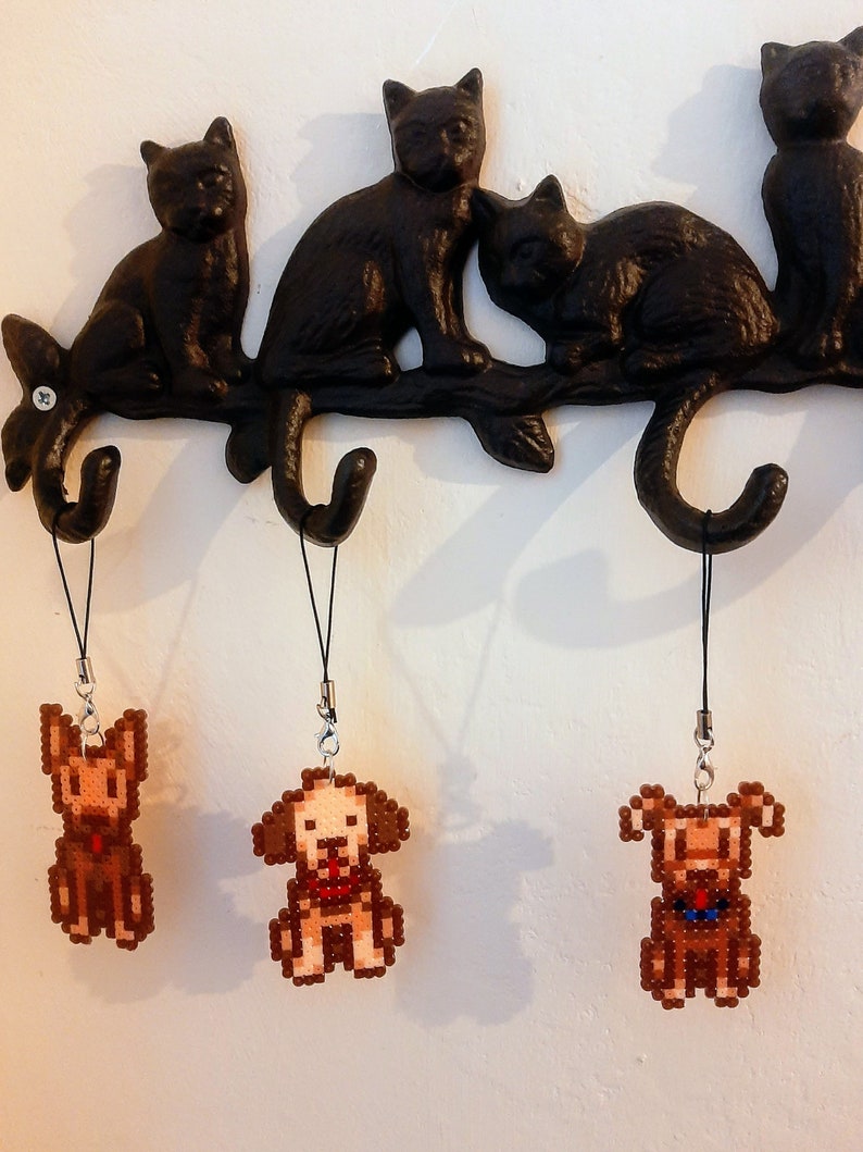 Stardew Valley Cat / Dog Keychains - Etsy