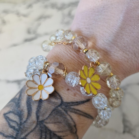 Daisy bracelet PEACEMINUSONE as seen on G Dragon hypebeast