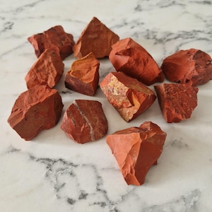 Red Jasper Roughcut Crystal Piece