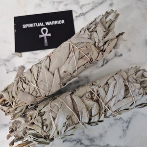 Californa White Sage Smudge Incense