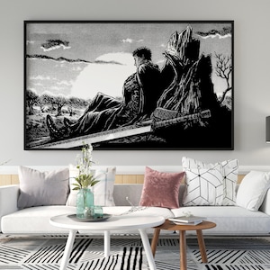 Art Canvas Print Posters Black And White Color Kiss Canvas - Temu