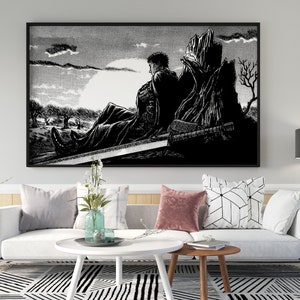 Art Canvas Print Posters Black And White Color Kiss Canvas - Temu