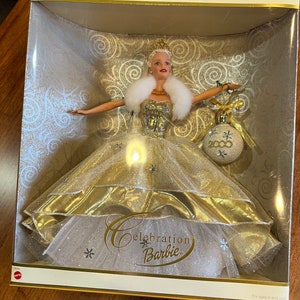 Rare Celebration 2000 Barbie Doll Special Edition 28269 Mattel